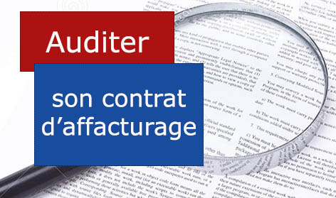 audit contrat d'affacturage