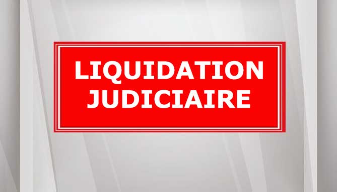  liquidation judiciaire